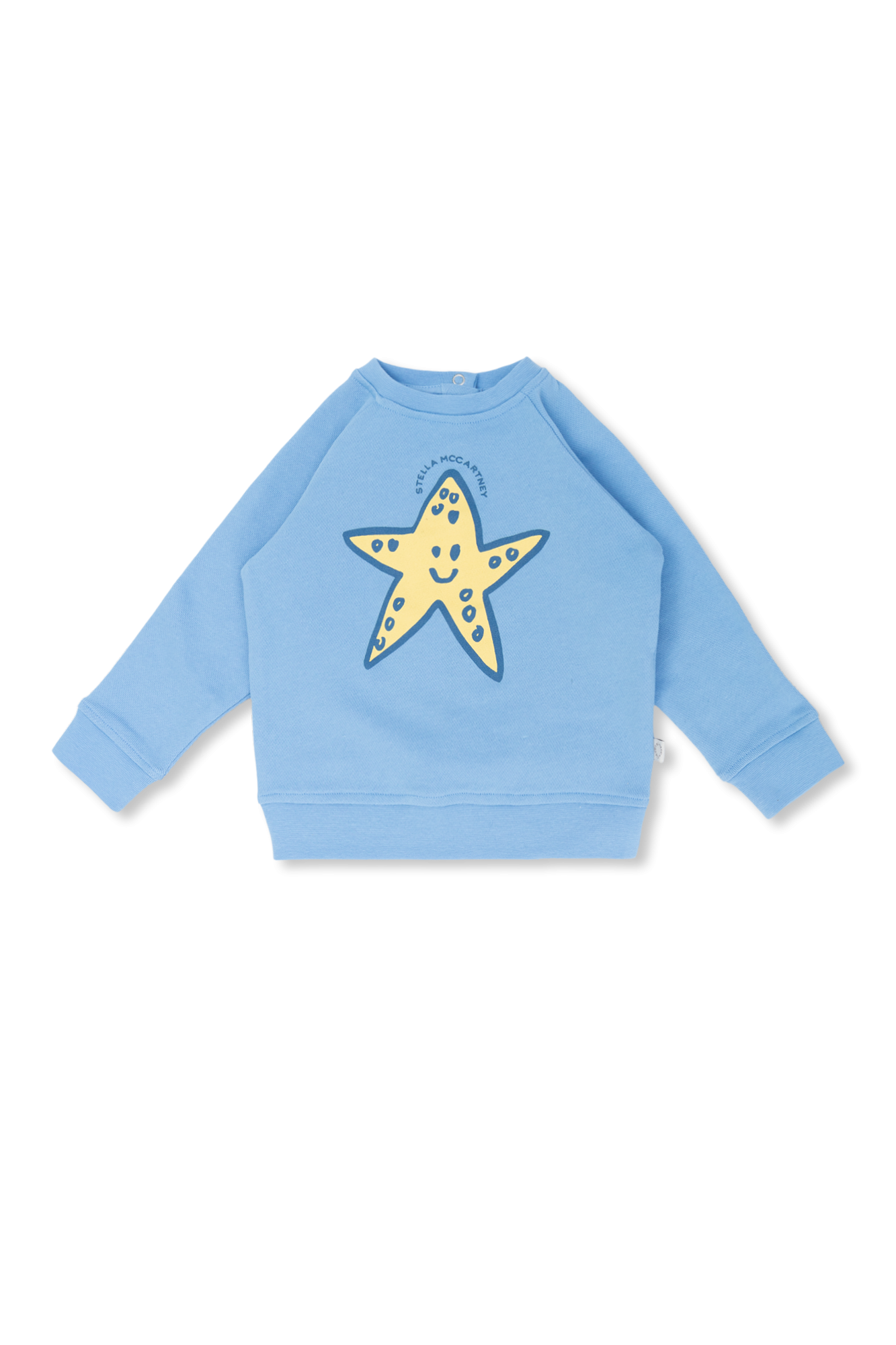 Blue Printed sweatshirt Stella McCartney Kids - Vitkac Canada